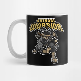 Ninja Warrior Mug